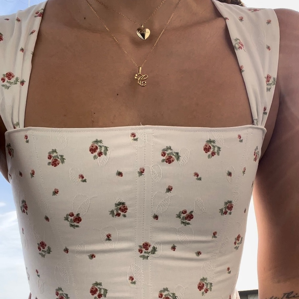 handmade Margot corset